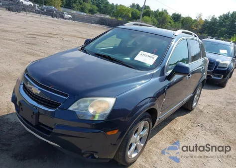 2014 Chevrolet Captiva Sport Ltz z USA, uszkodzony, nr VIN 3GNAL4EKXES554568